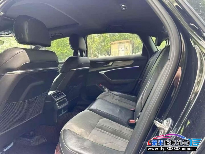 19年奥迪A6L轿车抵押车出售