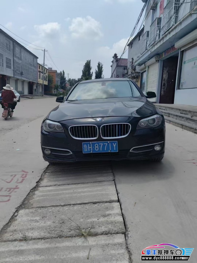 11年宝马5系轿车抵押车出售