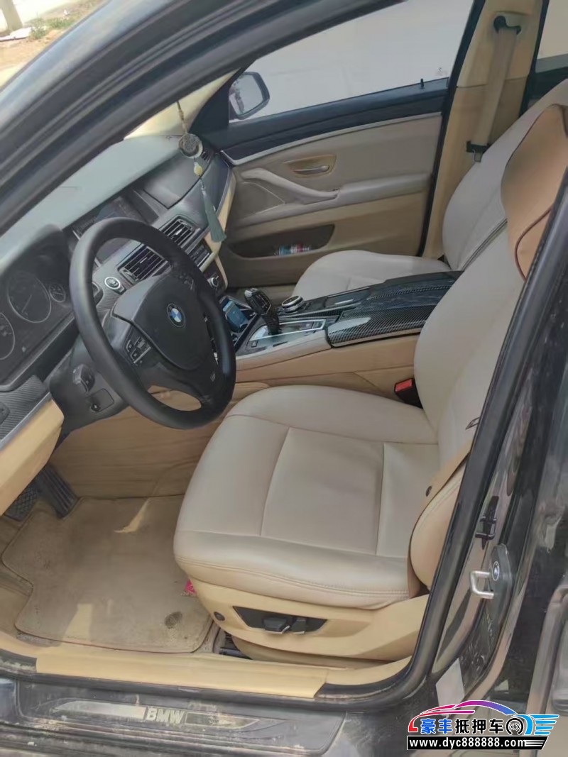 11年宝马5系轿车抵押车出售