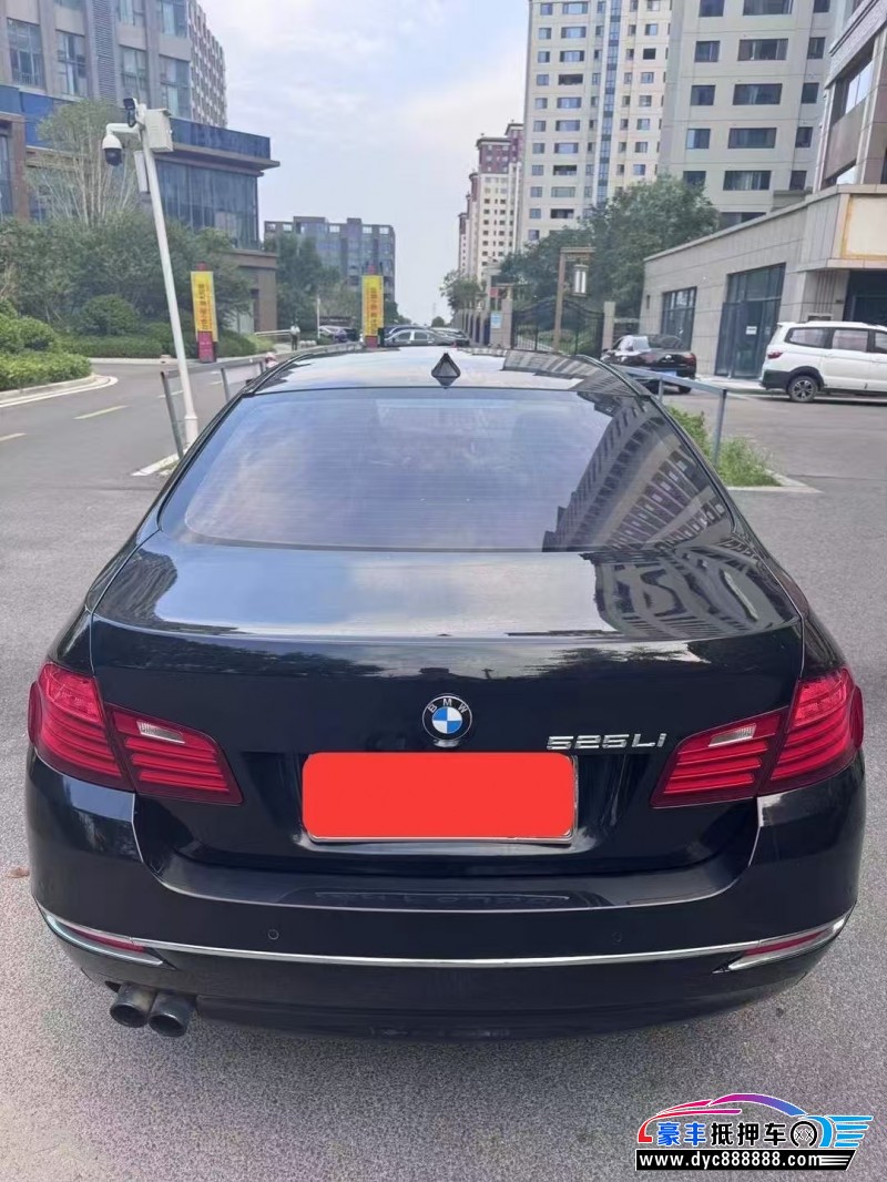 14年宝马5系轿车抵押车出售