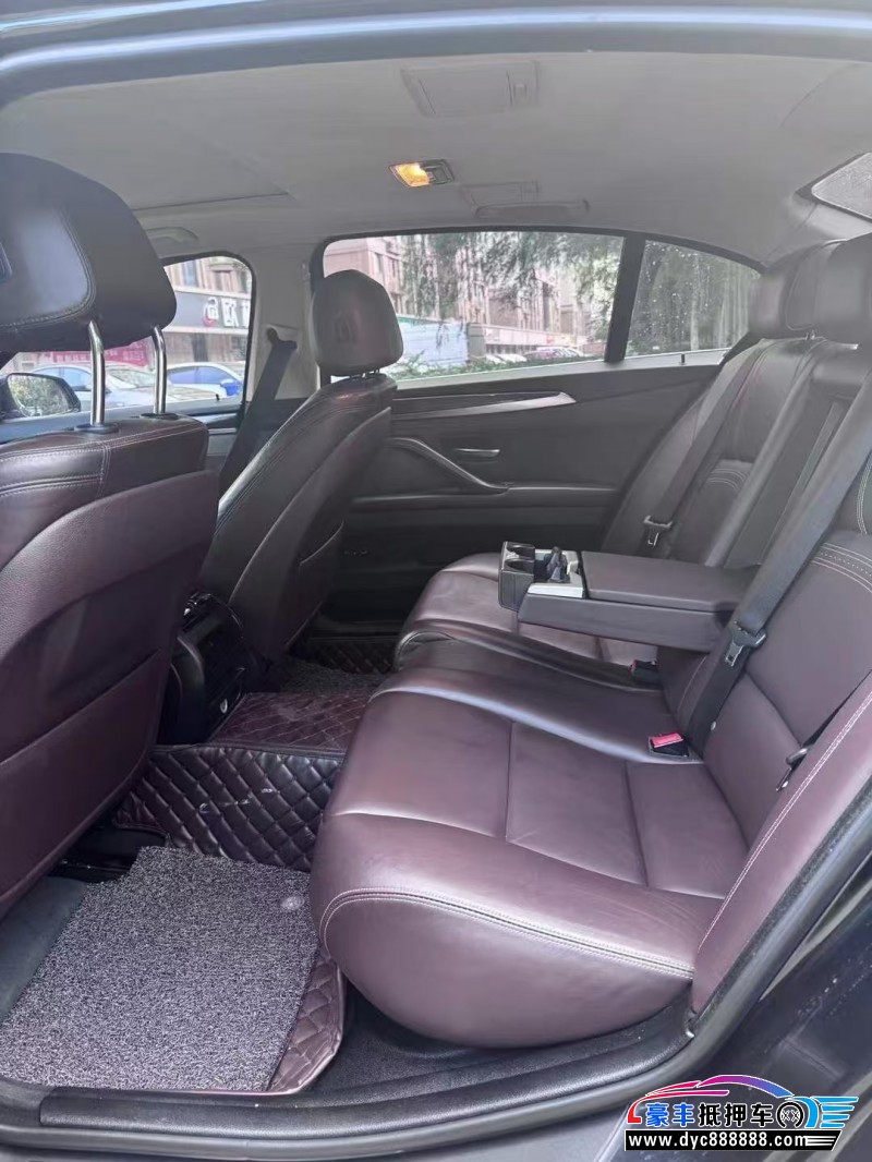 14年宝马5系轿车抵押车出售