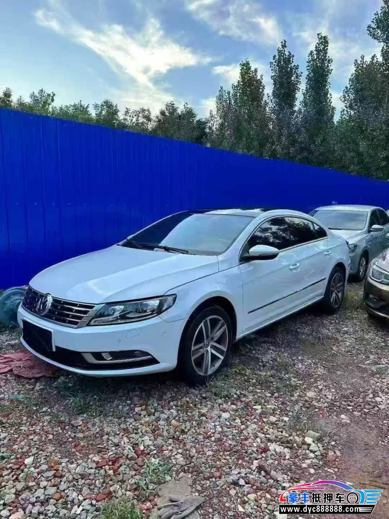 15年大众CC轿车抵押车出售