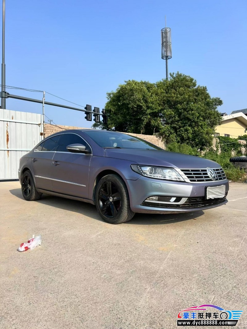 15年大众CC轿车抵押车出售
