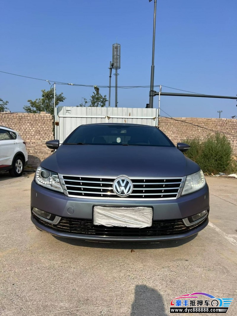 15年大众CC轿车抵押车出售