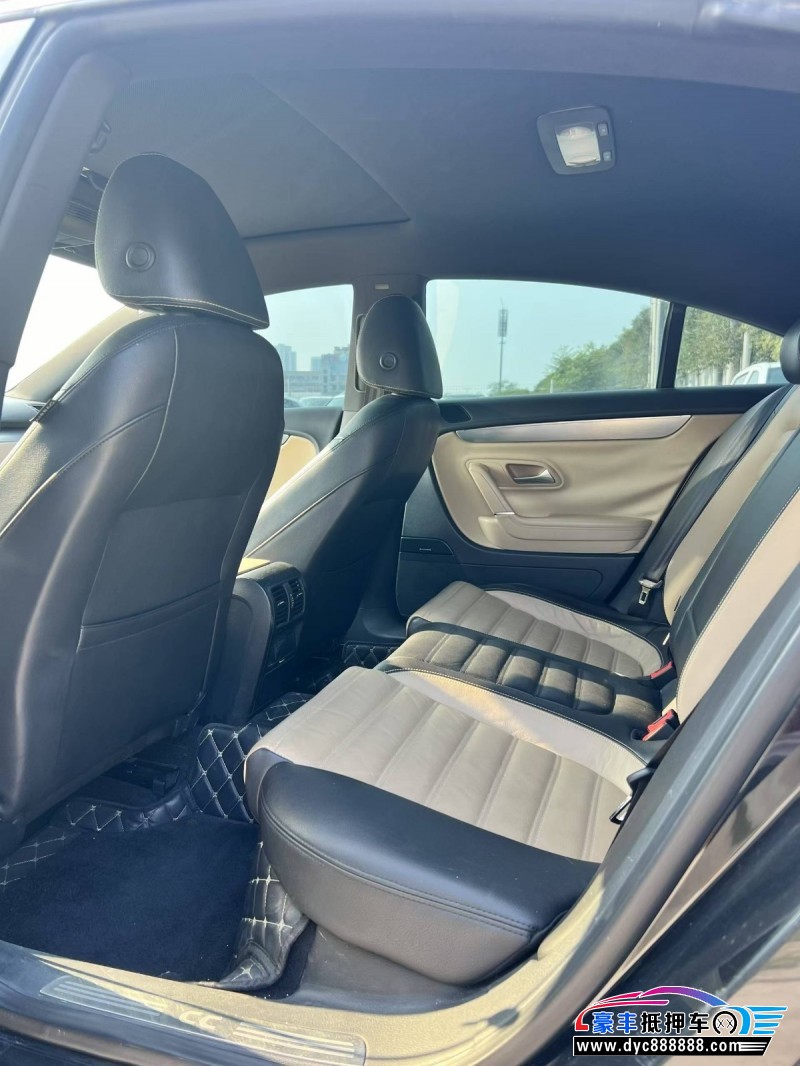 15年大众CC轿车抵押车出售