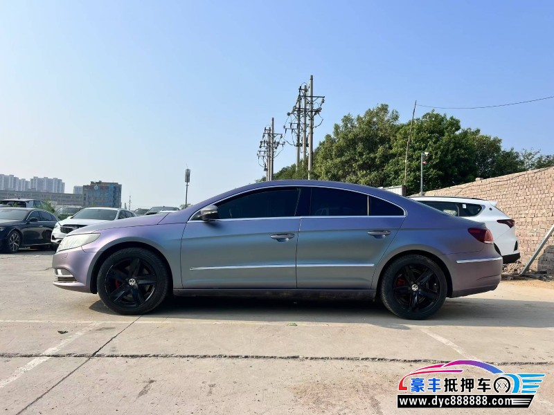 15年大众CC轿车抵押车出售