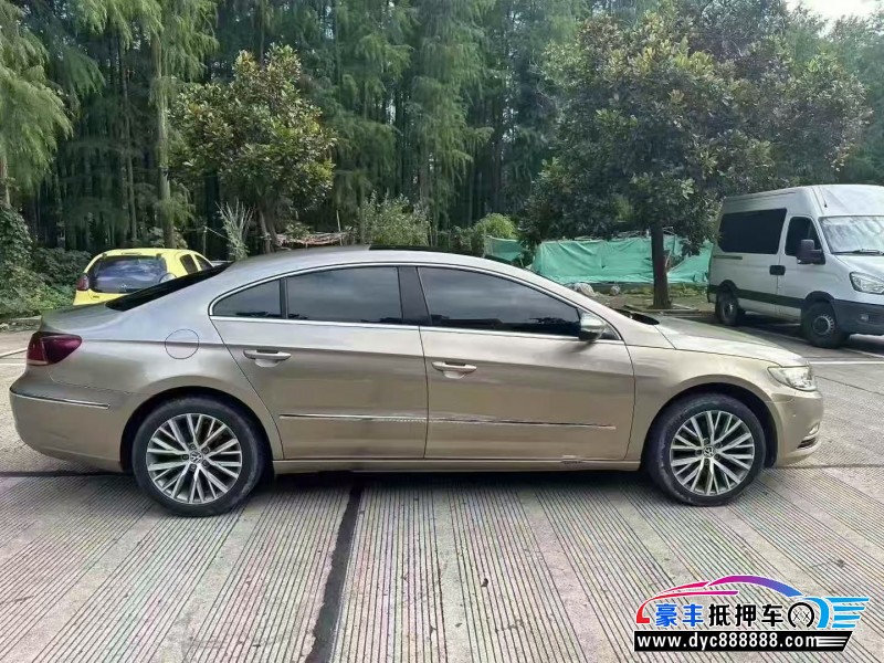 16年大众CC轿车抵押车出售