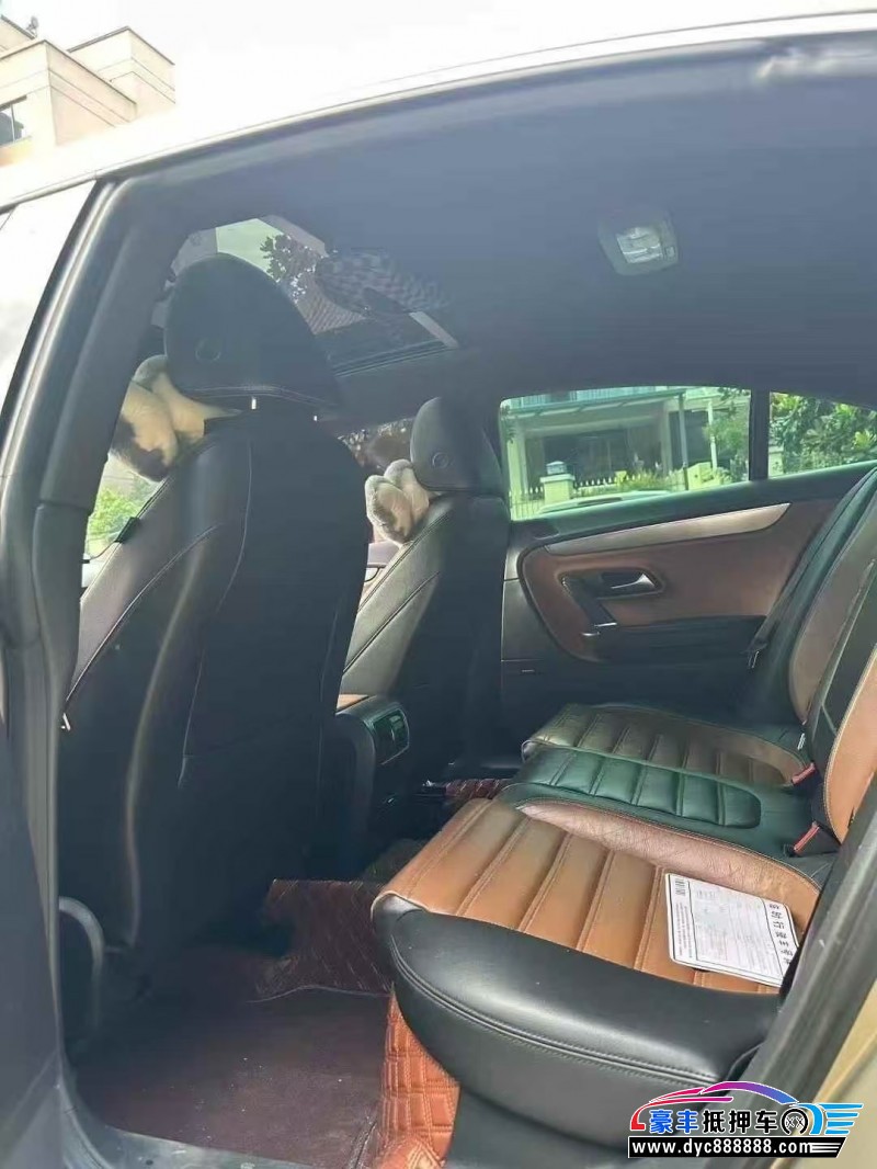 16年大众CC轿车抵押车出售