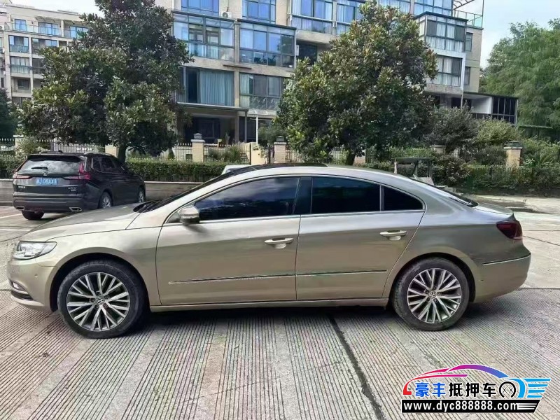 16年大众CC轿车抵押车出售