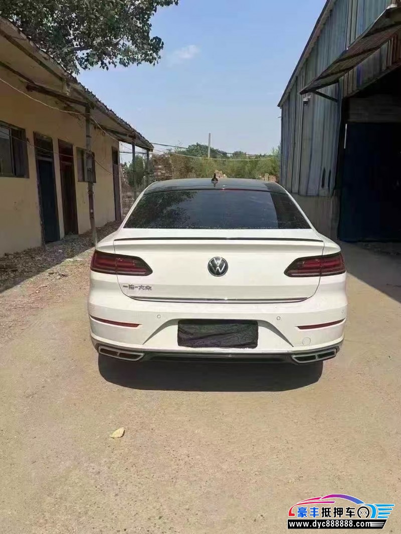 22年大众CC轿车抵押车出售