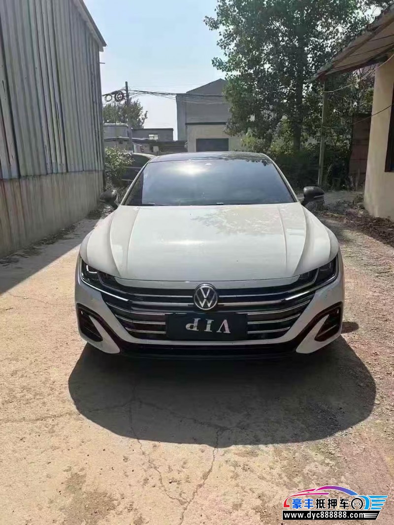 22年大众CC轿车抵押车出售