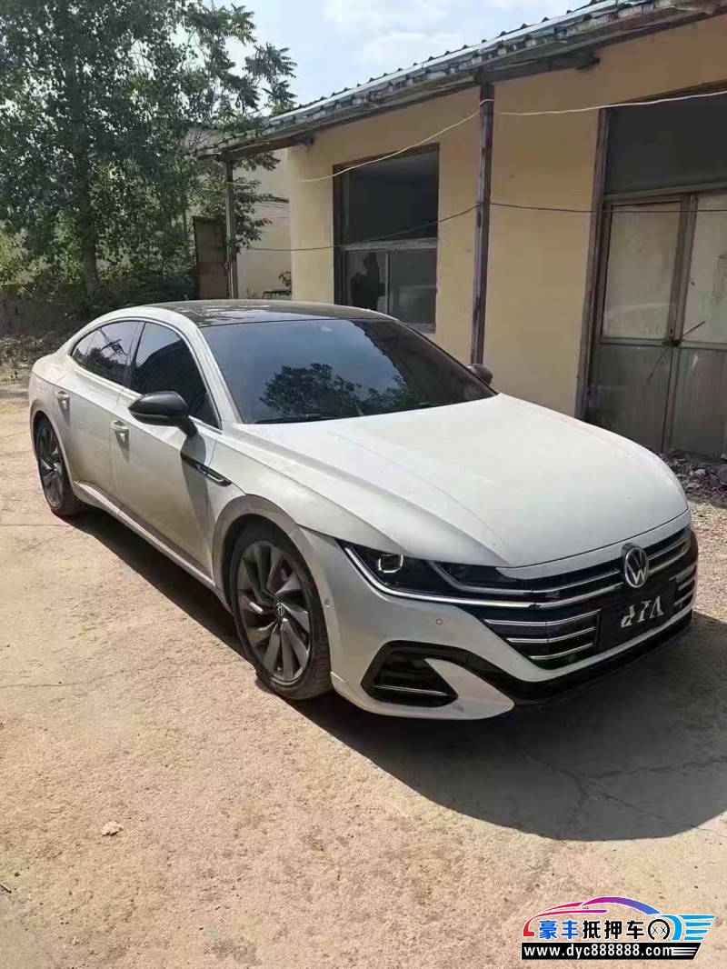 22年大众CC轿车抵押车出售