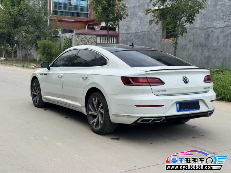 21年大众CC轿车抵押车出售