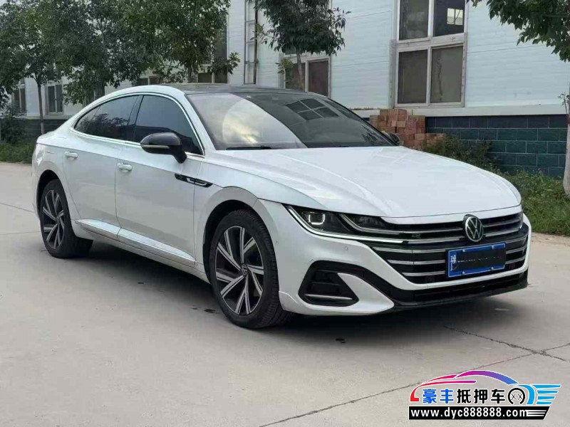 21年大众CC轿车抵押车出售