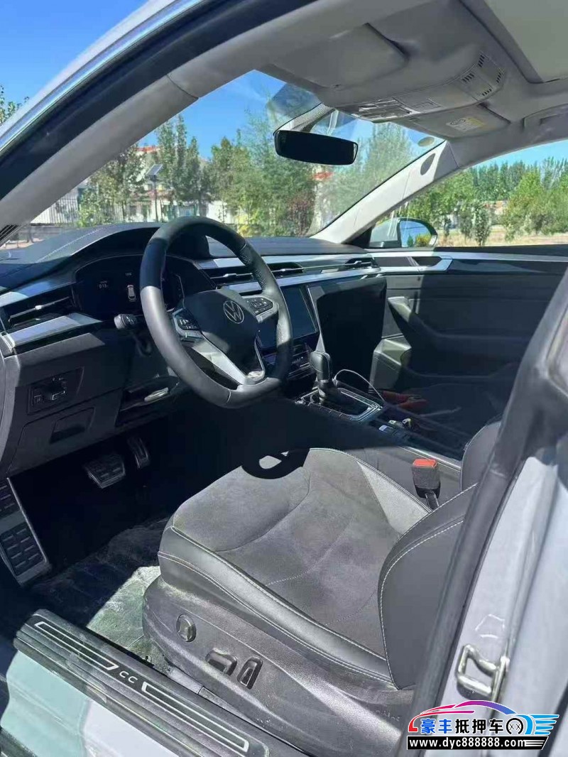 23年大众CC轿车抵押车出售