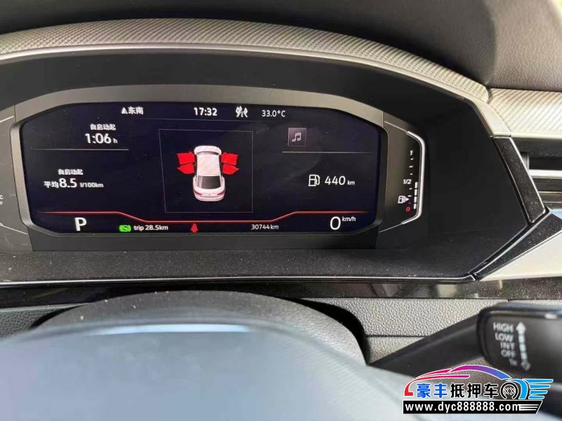 23年大众CC轿车抵押车出售