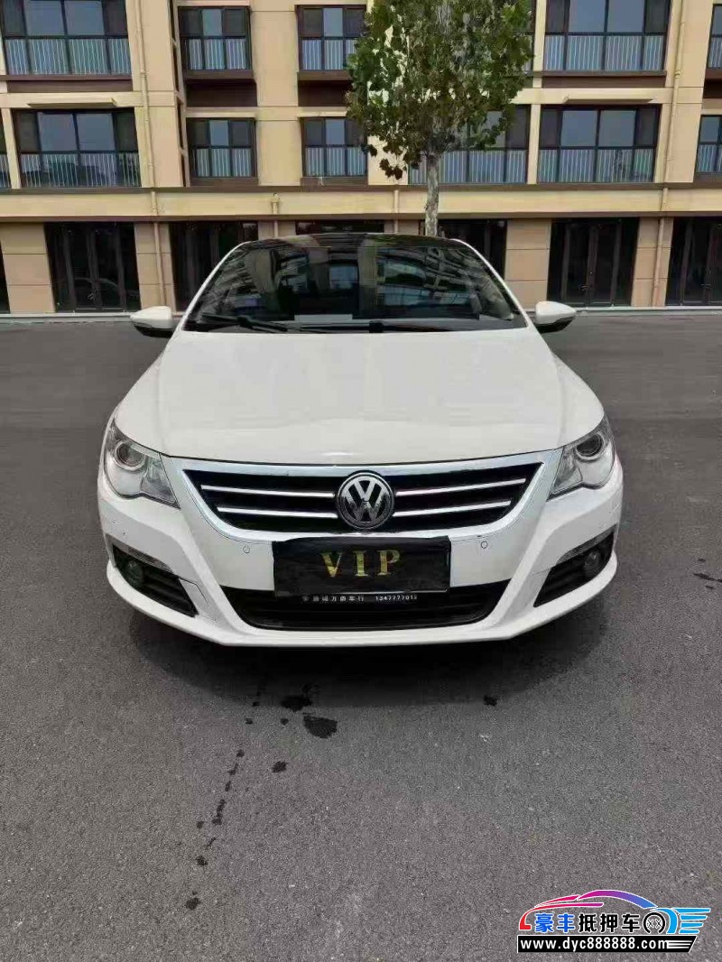 12年大众CC轿车抵押车出售