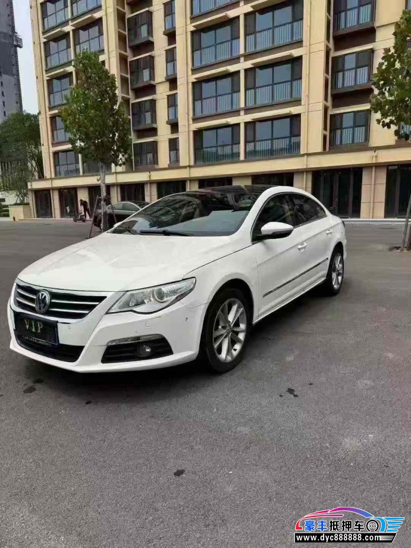 12年大众CC轿车抵押车出售