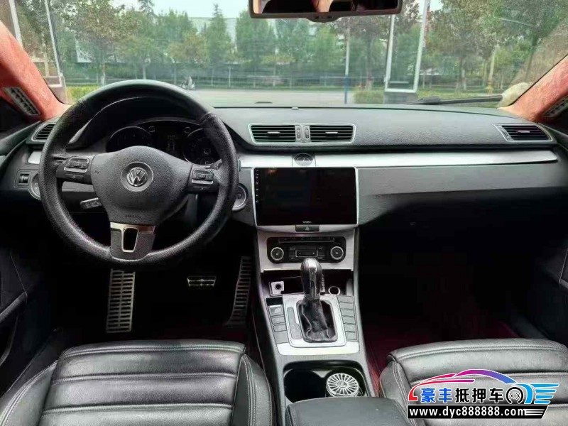 12年大众CC轿车抵押车出售