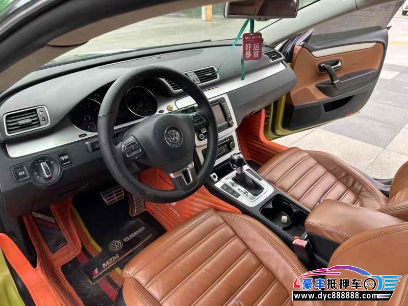 12年大众CC轿车抵押车出售