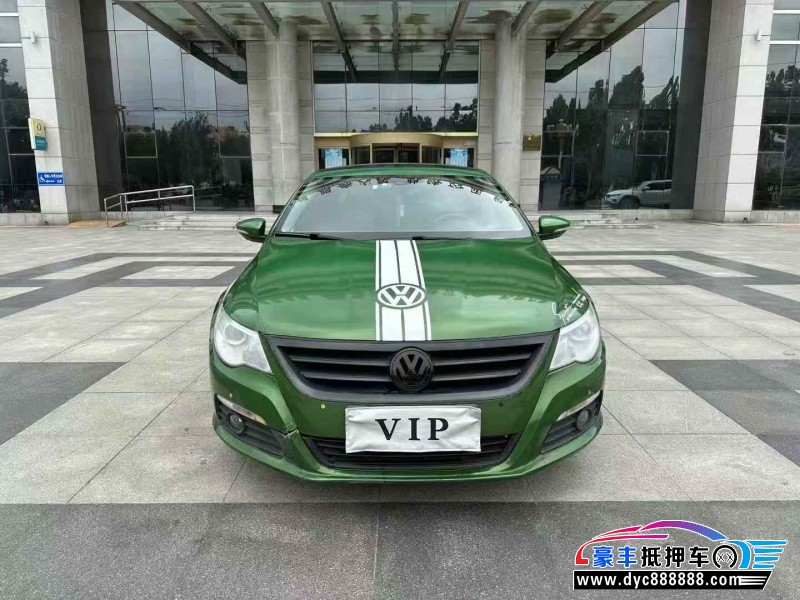 12年大众CC轿车抵押车出售