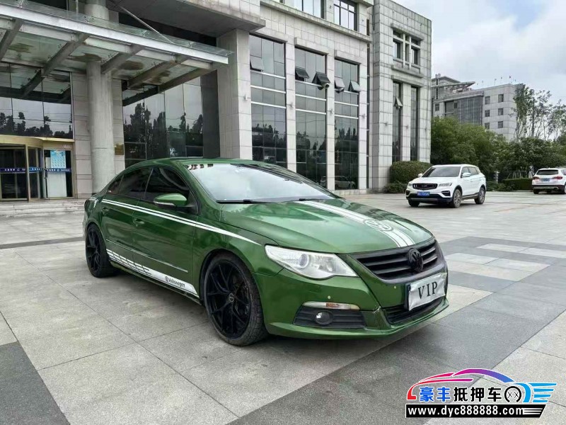 12年大众CC轿车抵押车出售