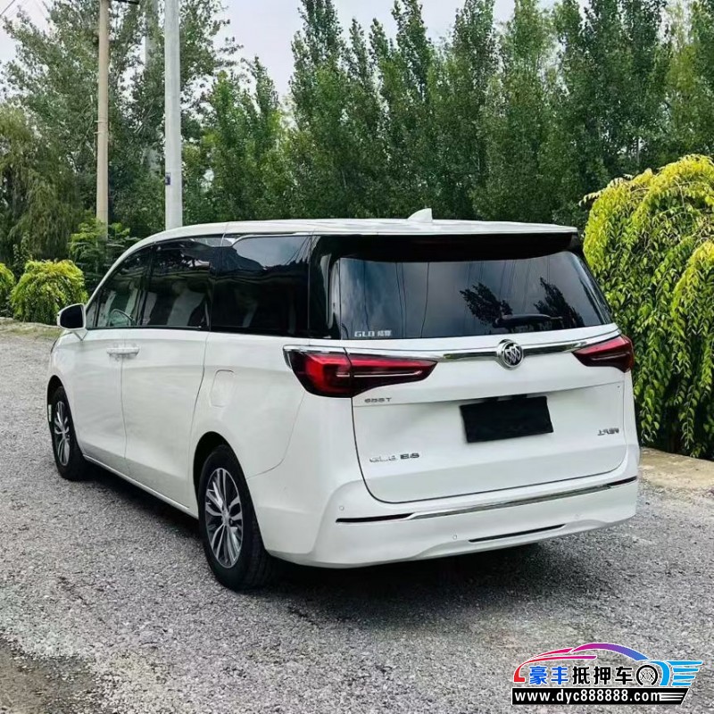 21年别克GL8轿车抵押车出售