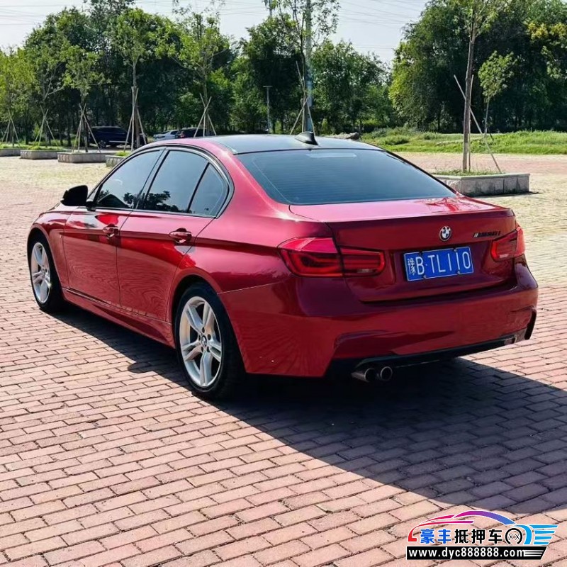 17年宝马3系轿车抵押车出售