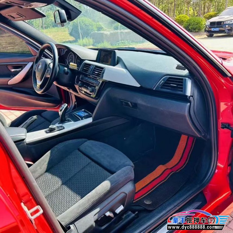 17年宝马3系轿车抵押车出售