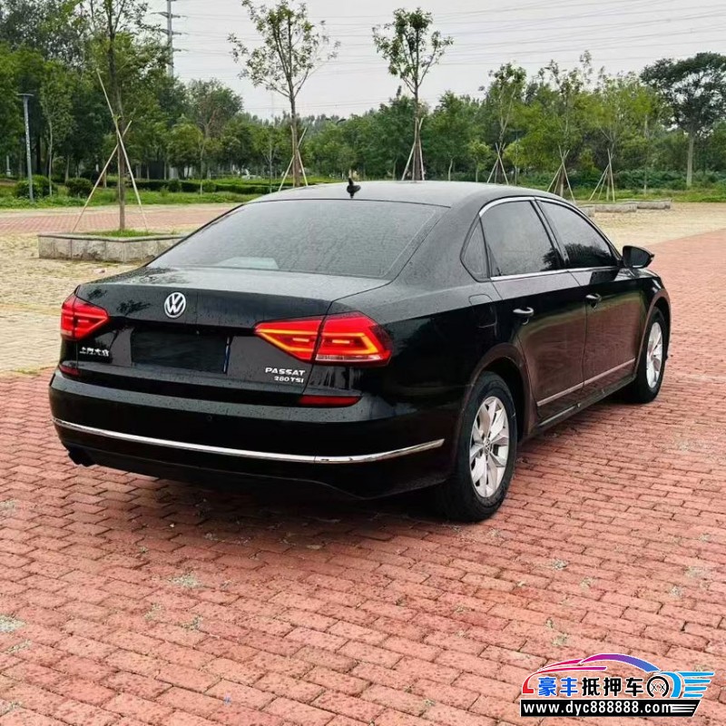 18年大众帕萨特轿车抵押车出售