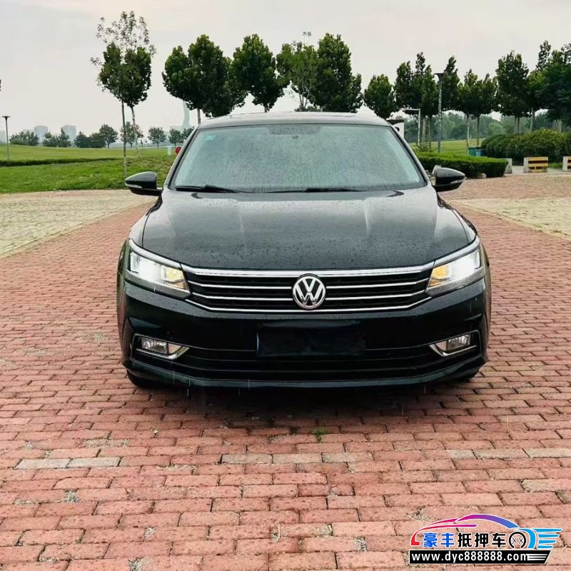 18年大众帕萨特轿车抵押车出售