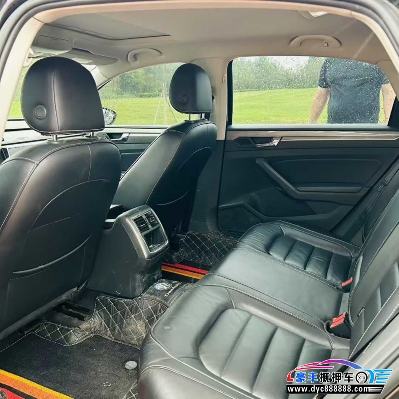 18年大众帕萨特轿车抵押车出售