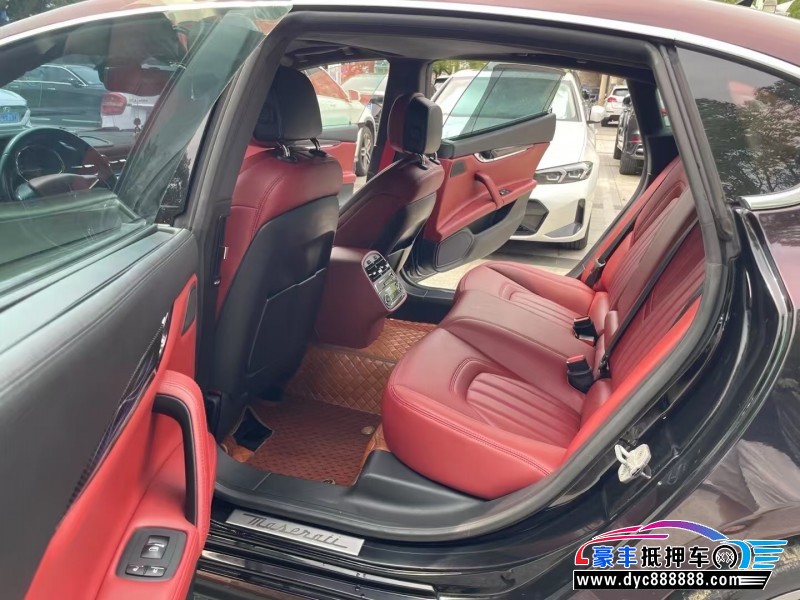 13年玛莎拉蒂总裁轿车抵押车出售