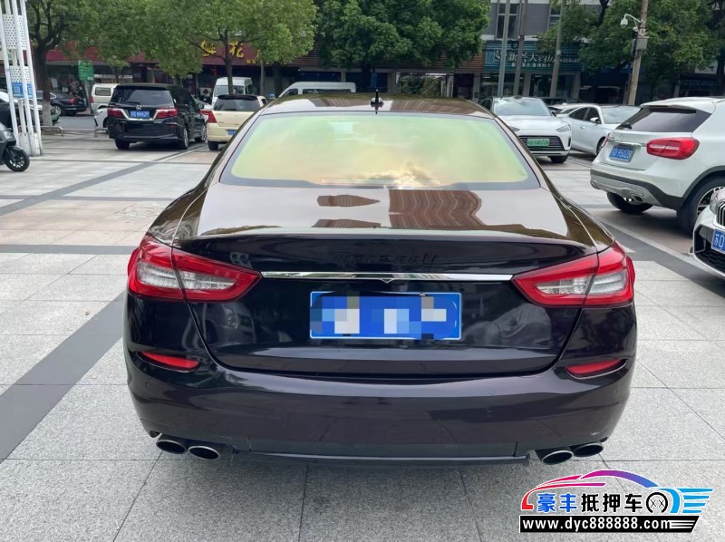 13年玛莎拉蒂总裁轿车抵押车出售