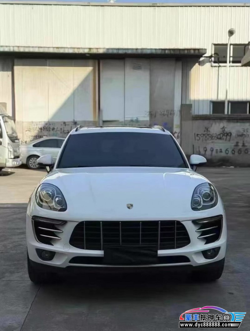 15年保时捷Macan迈凯轿车抵押车出售