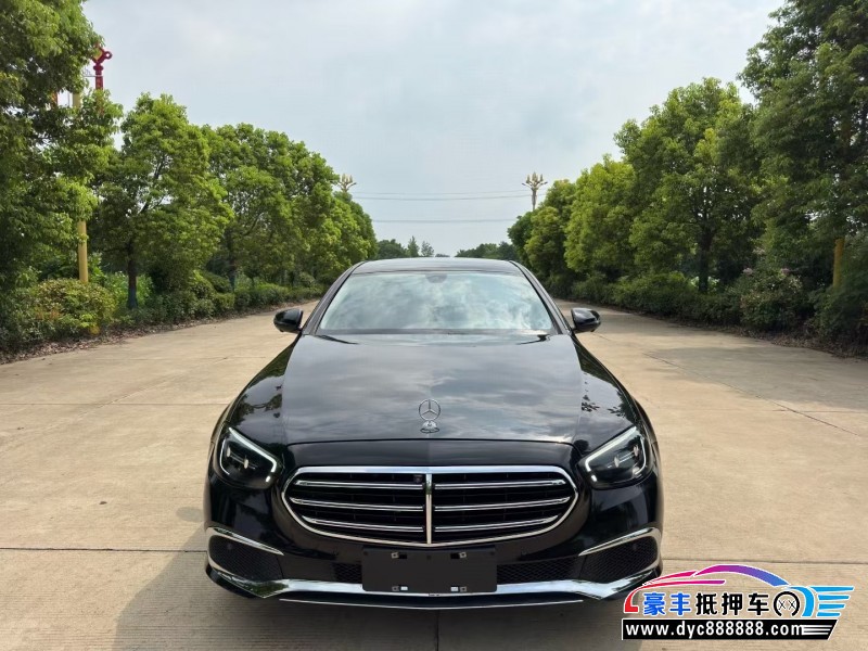 21年奔驰E轿车抵押车出售