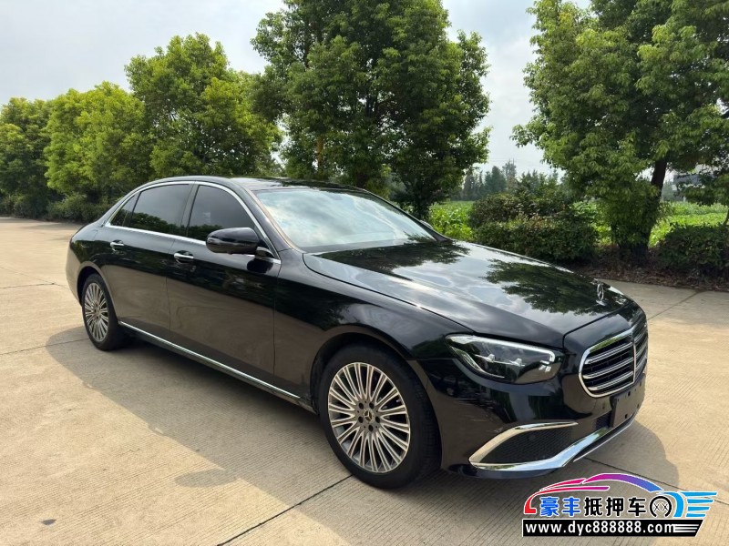 21年奔驰E轿车抵押车出售