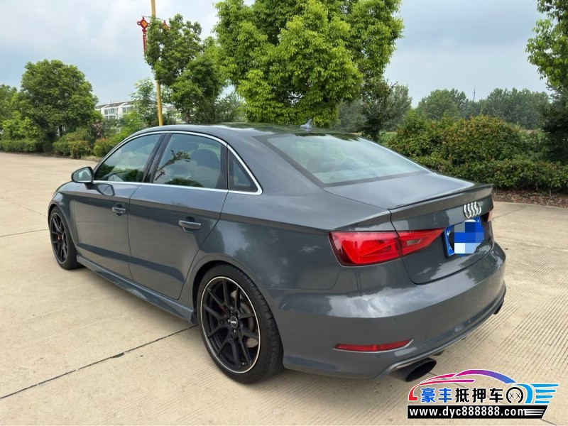 15年奥迪S3轿车抵押车出售