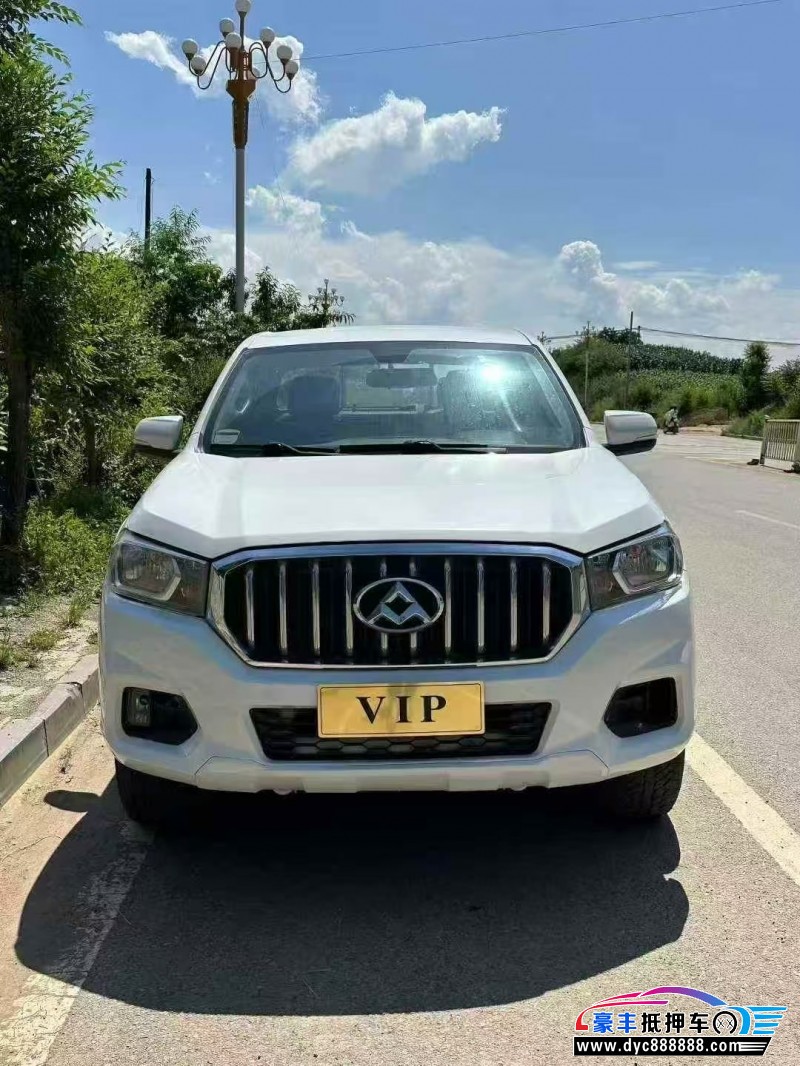 17年上汽大通T60轿车抵押车出售