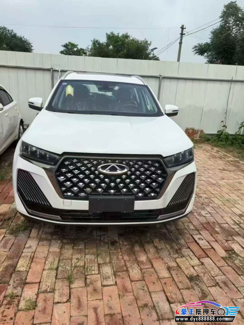 25年奇瑞瑞虎7轿车抵押车出售