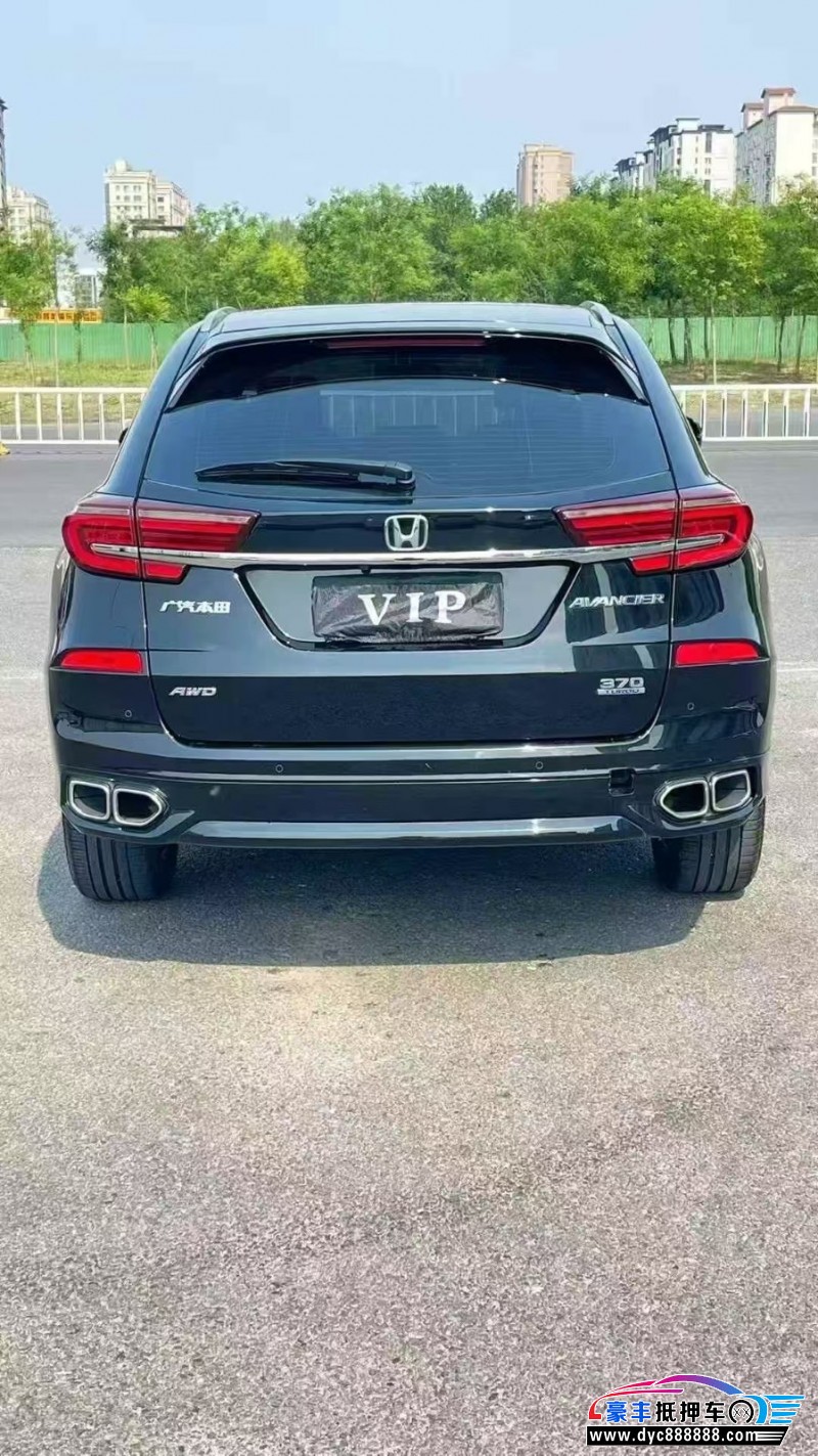 23年本田冠道轿车抵押车出售