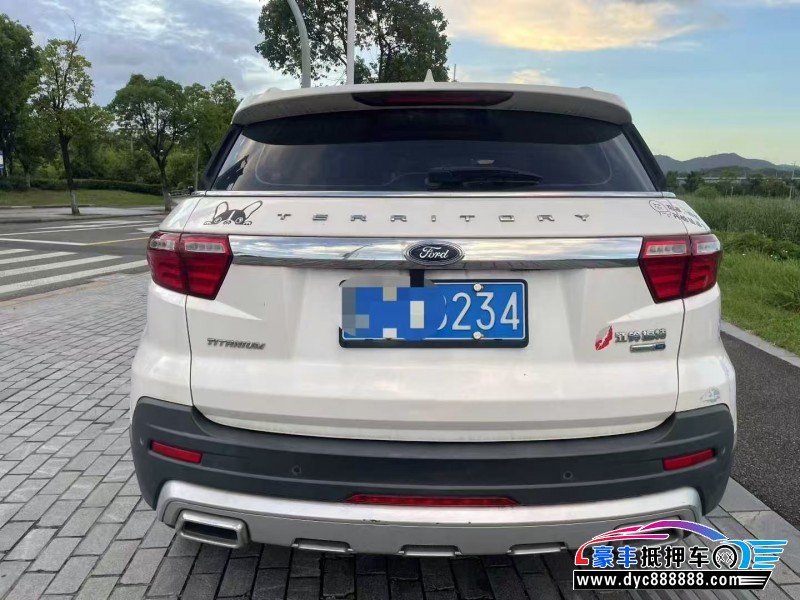 19年福特领界轿车抵押车出售