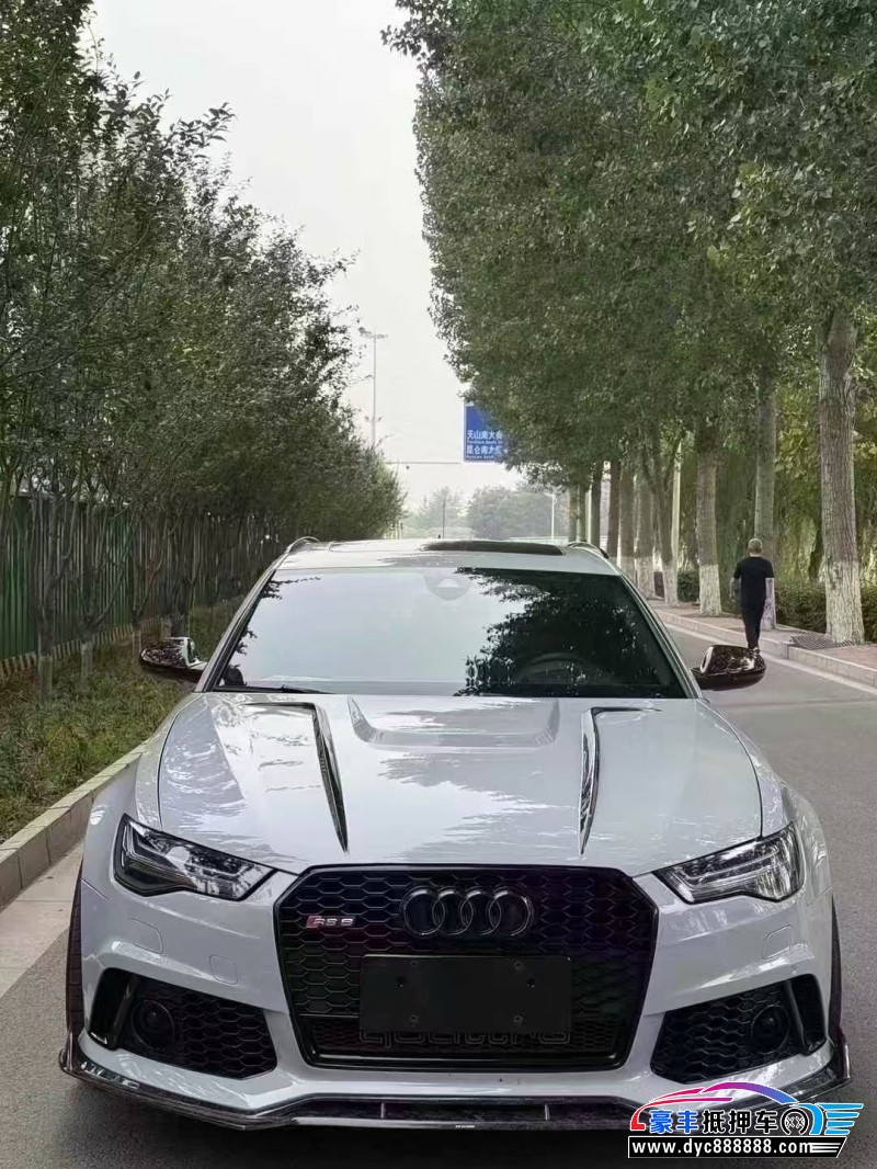 16年奥迪RS 6轿车抵押车出售