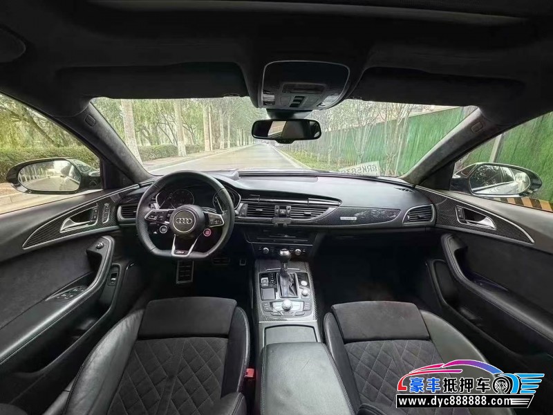 16年奥迪RS 6轿车抵押车出售