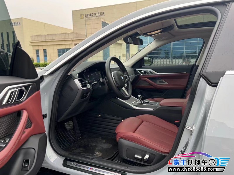 23年宝马4系轿车抵押车出售