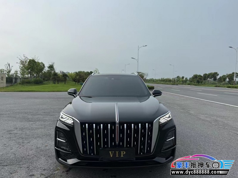 23年红旗HS5轿车抵押车出售