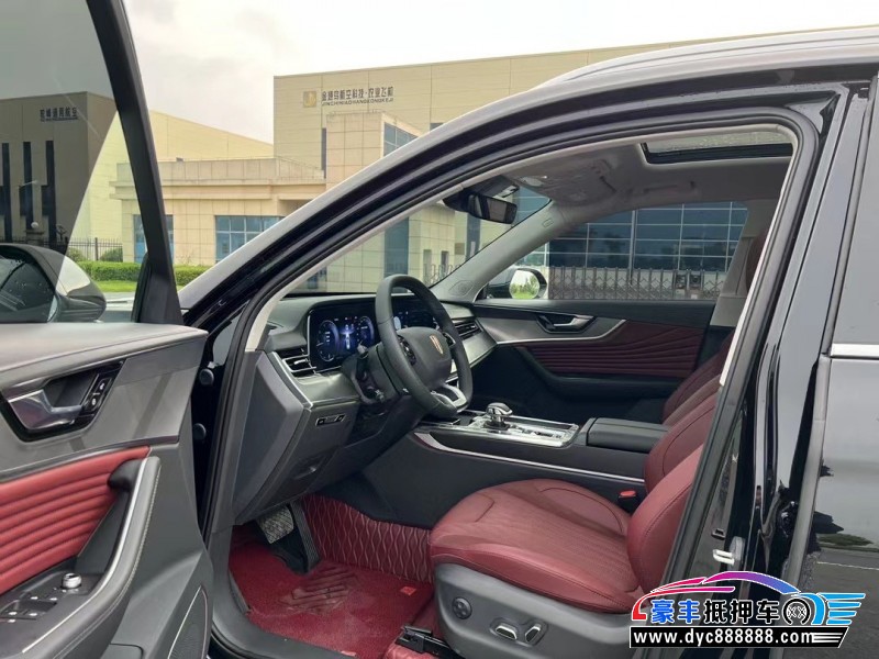 23年红旗HS5轿车抵押车出售