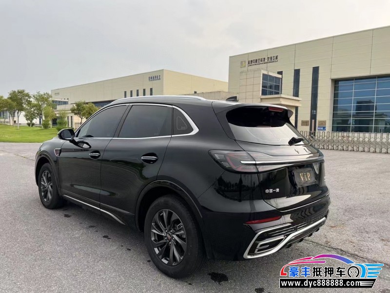 23年红旗HS5轿车抵押车出售