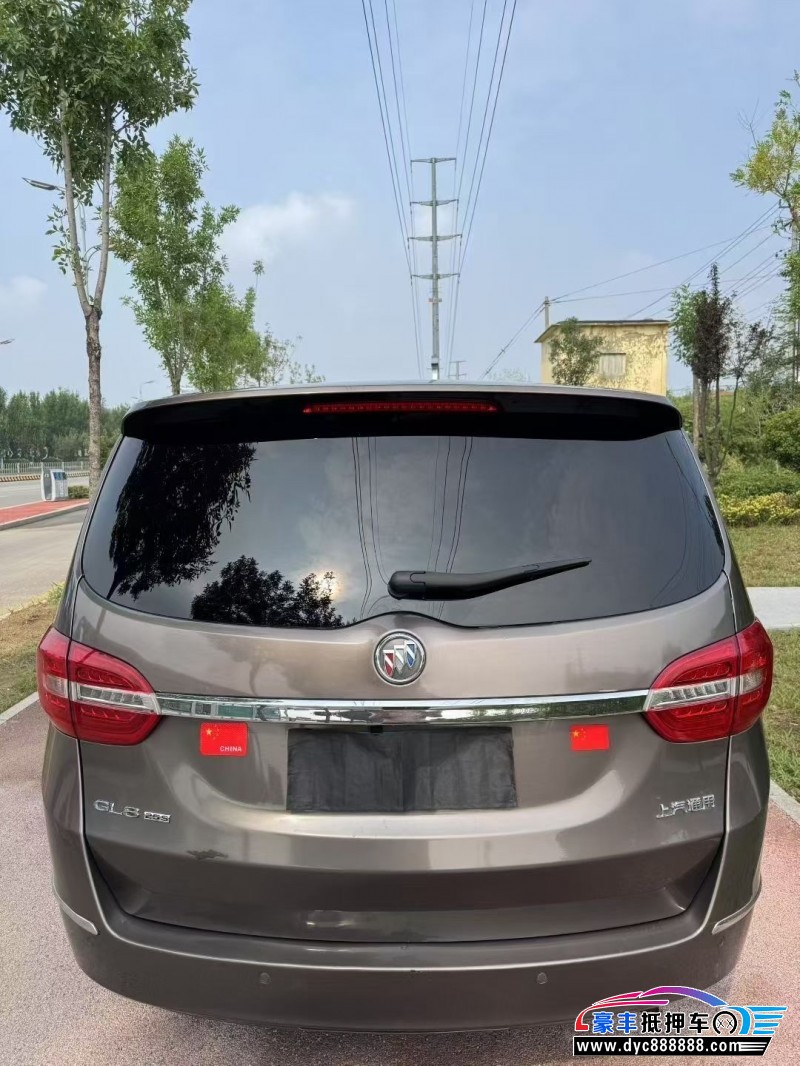 18年别克GL8轿车抵押车出售