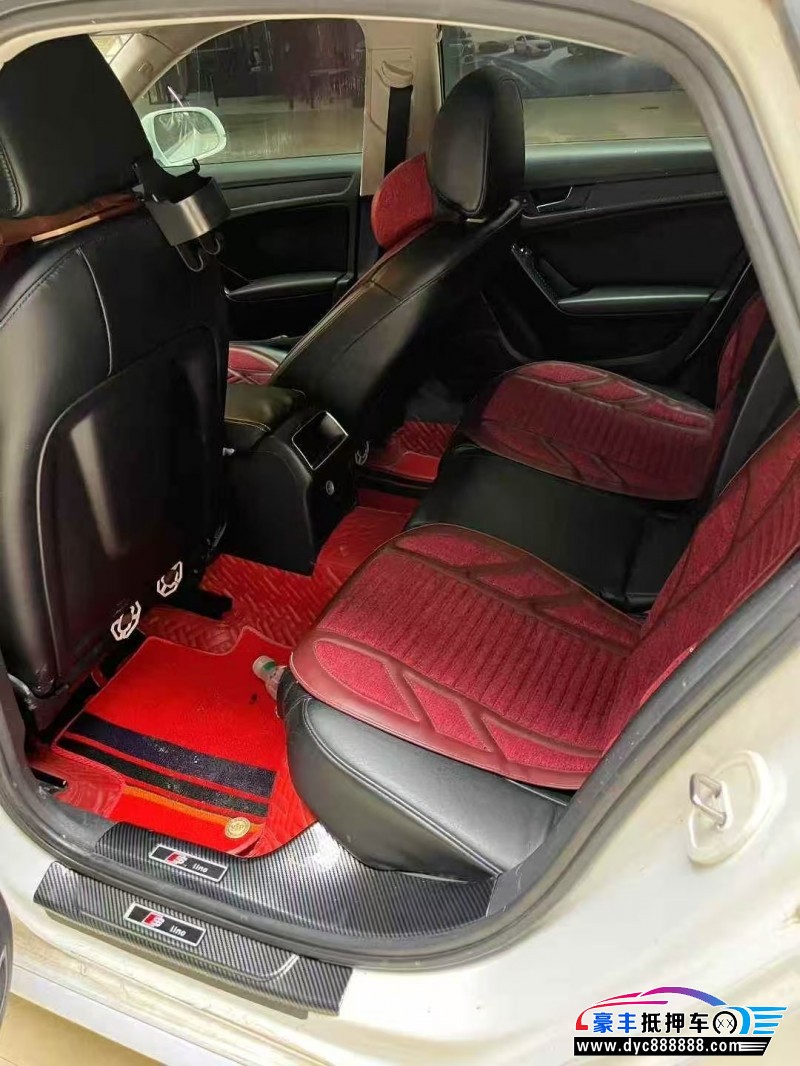 15年奥迪A4轿车抵押车出售